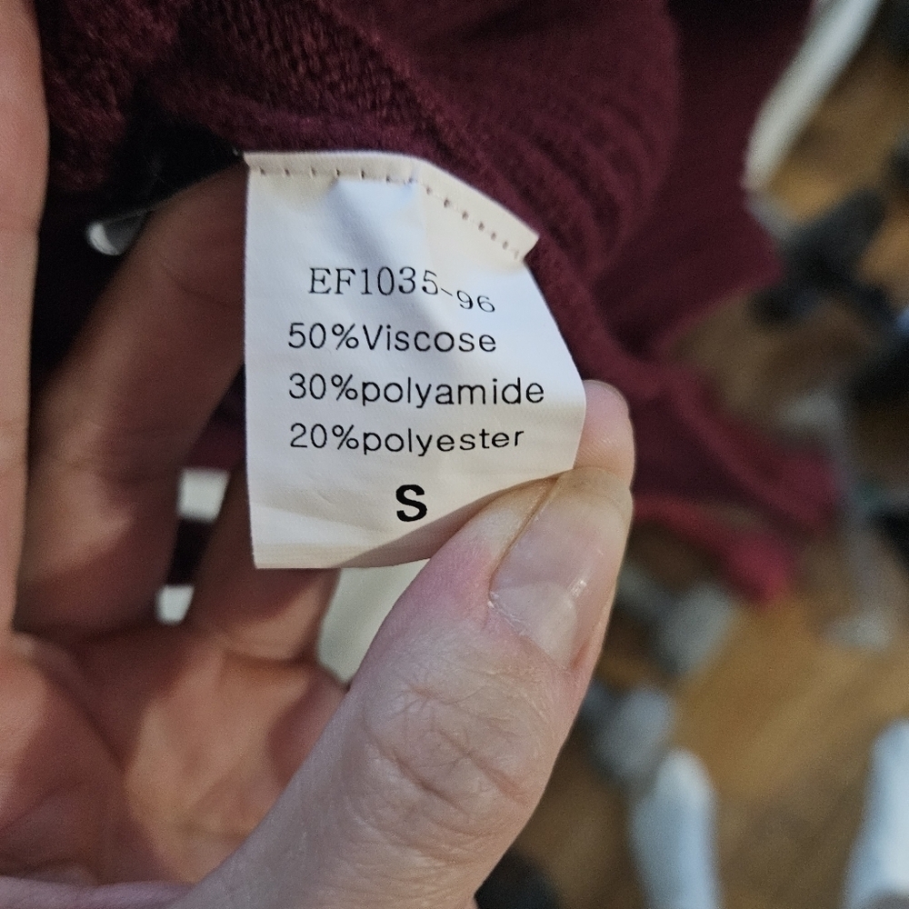 Amazon (efan) sweater dress - Picture 9 of 10